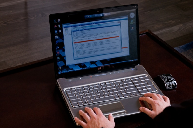 Illustration for article titled HP Pavillion DV Series Notebooks Redesigned with Magic Chrome, Blu-ray, HD Tuners and More